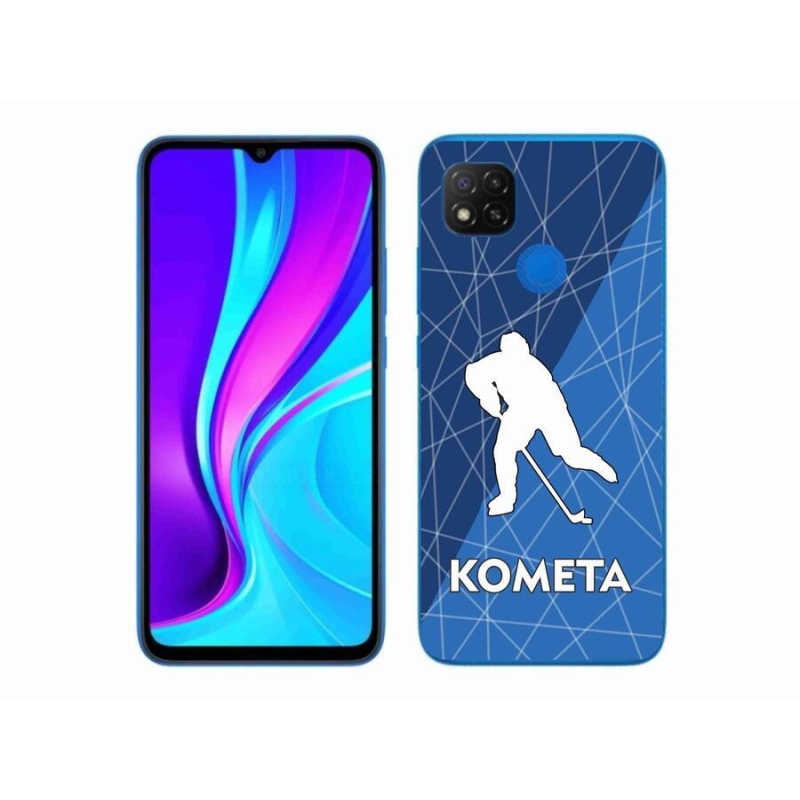 Gélový kryt mmCase na mobil Xiaomi Redmi 9C - Kometa