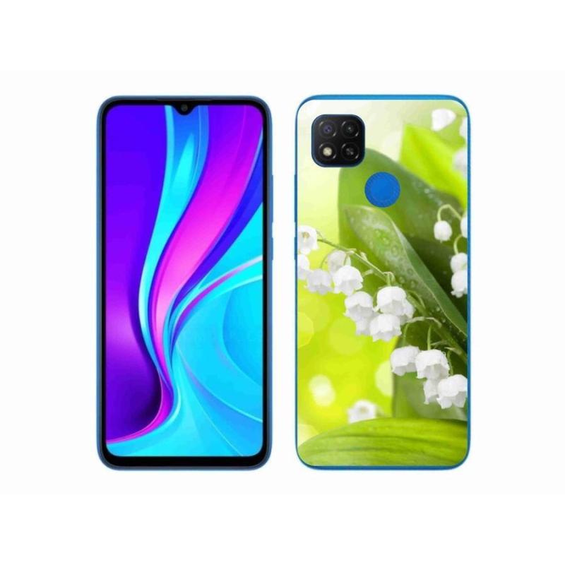 Gélový kryt mmCase na mobil Xiaomi Redmi 9C - konvalinka