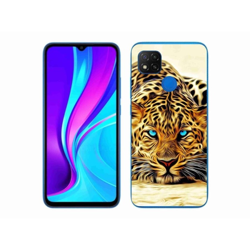 Gélový kryt mmCase na mobil Xiaomi Redmi 9C - kreslený tiger