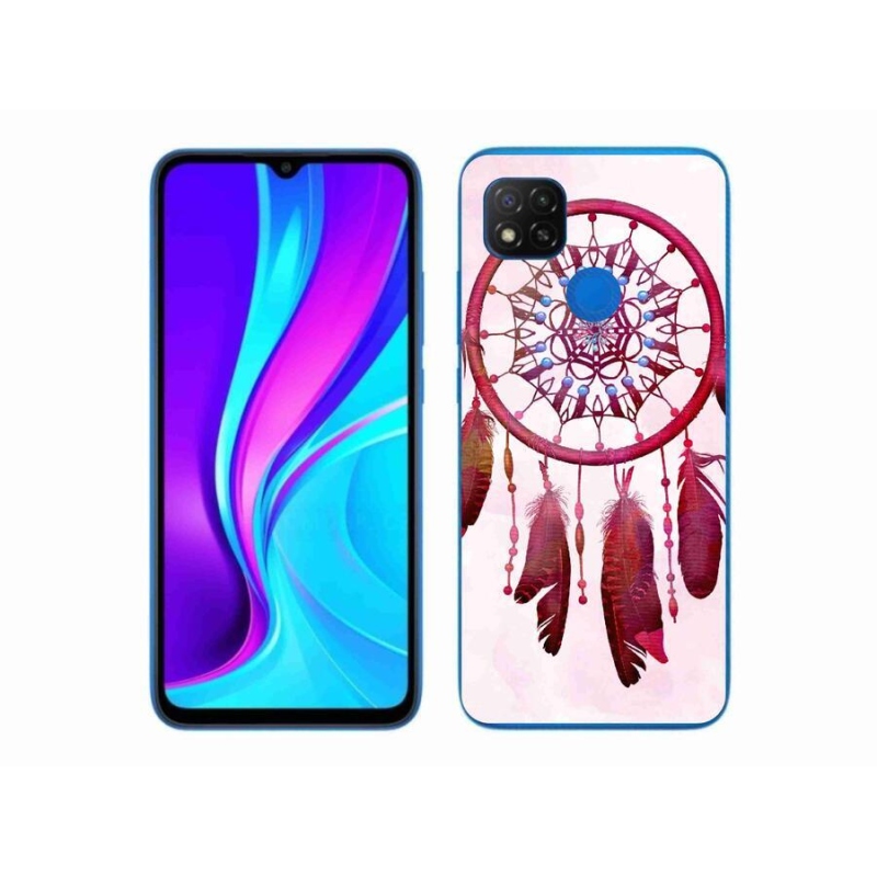 Gélový kryt mmCase na mobil Xiaomi Redmi 9C - lapač snov