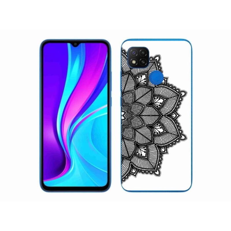 Gélový kryt mmCase na mobil Xiaomi Redmi 9C - mandala