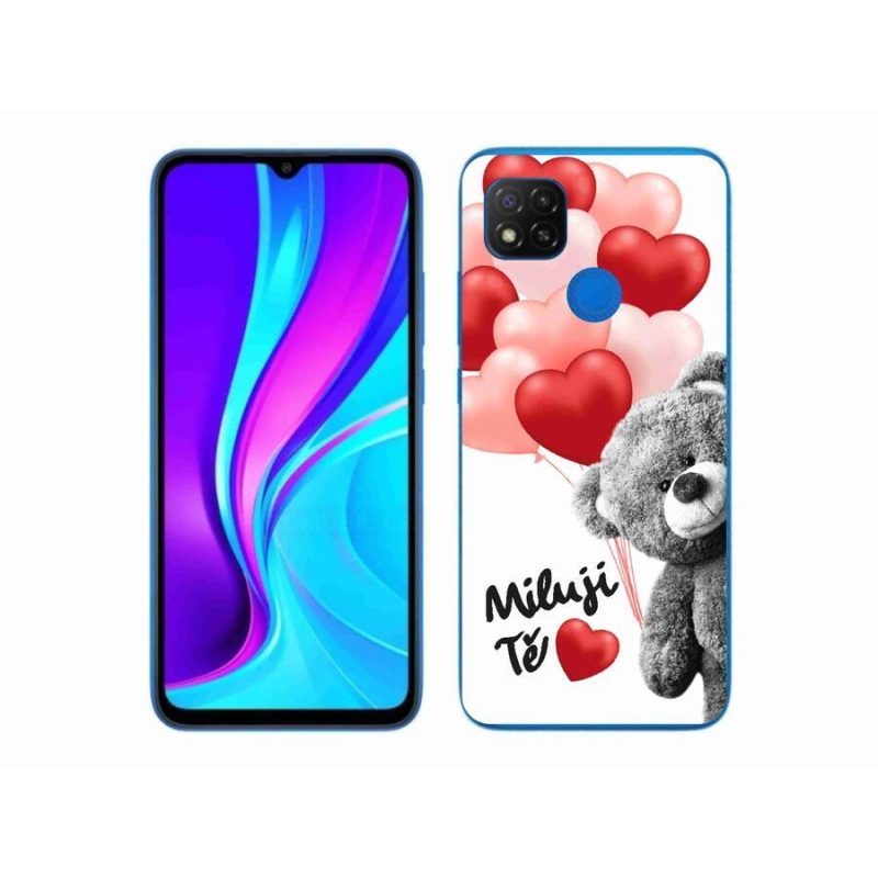 Gélový kryt mmCase na mobil Xiaomi Redmi 9C - milujem Ťa