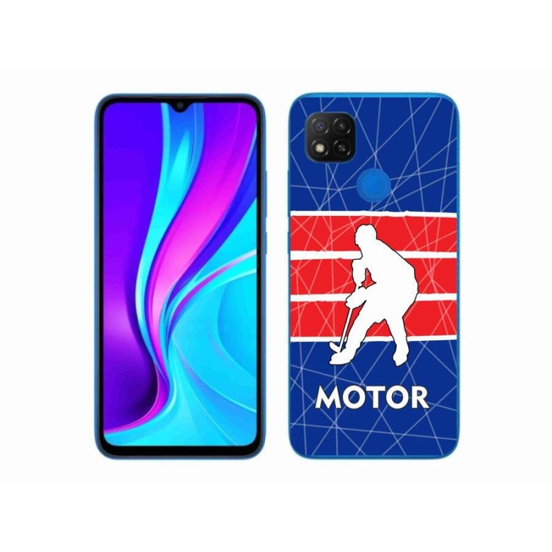 Gélový kryt mmCase na mobil Xiaomi Redmi 9C - Motor