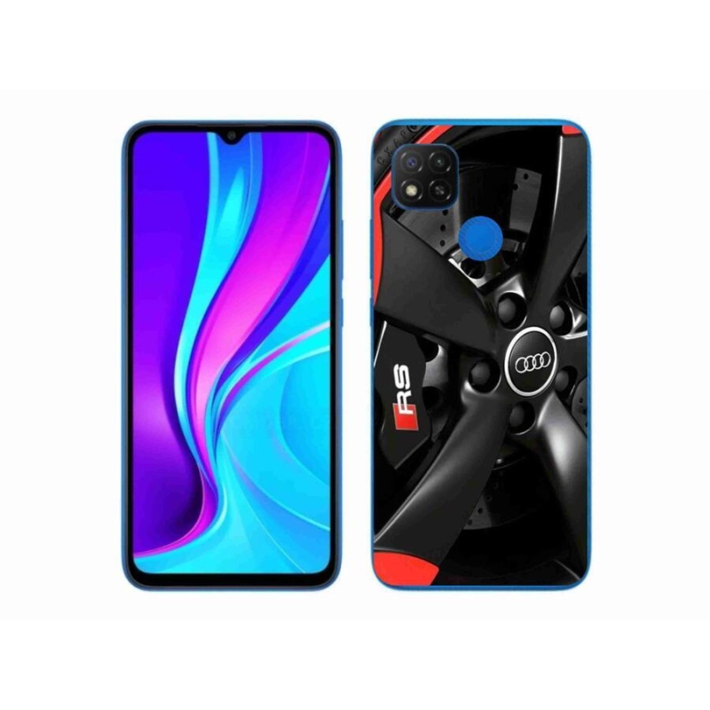 Gélový kryt mmCase na mobil Xiaomi Redmi 9C - rs