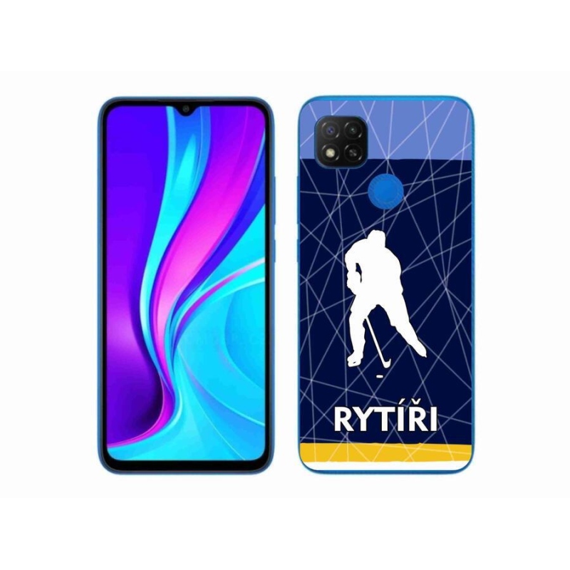 Gélový kryt mmCase na mobil Xiaomi Redmi 9C - Rytieri