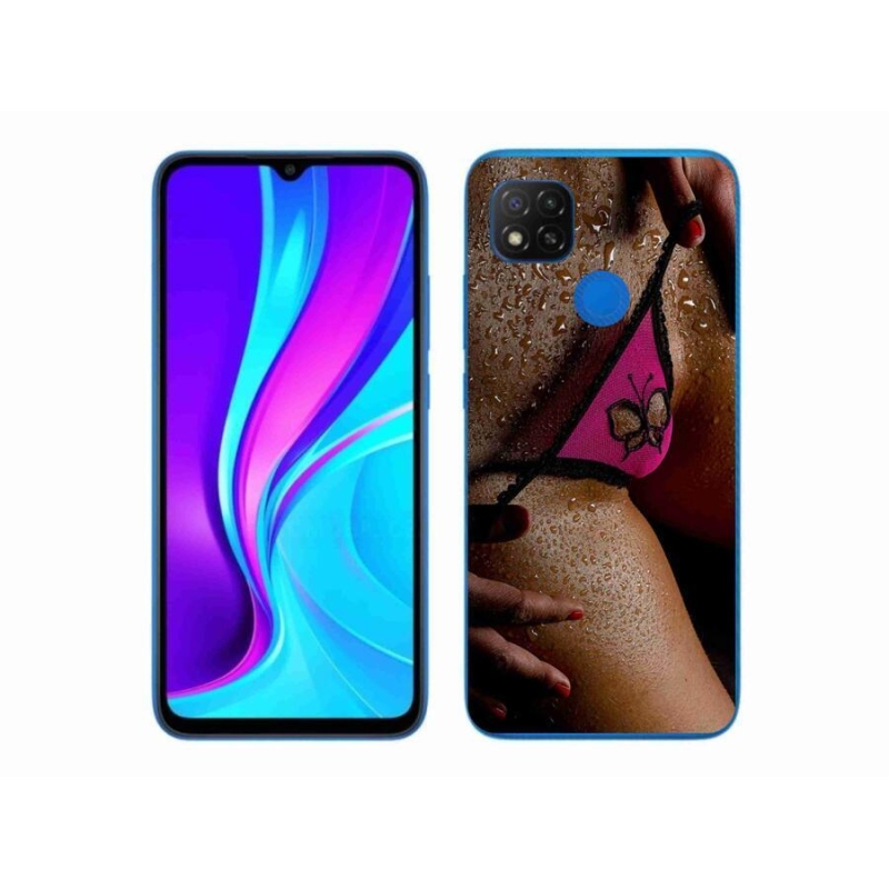 Gélový kryt mmCase na mobil Xiaomi Redmi 9C - sexy žena