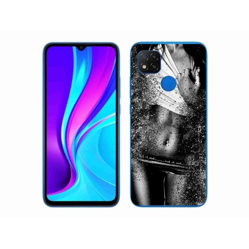 Gélový kryt mmCase na mobil Xiaomi Redmi 9C - sexy žena 1