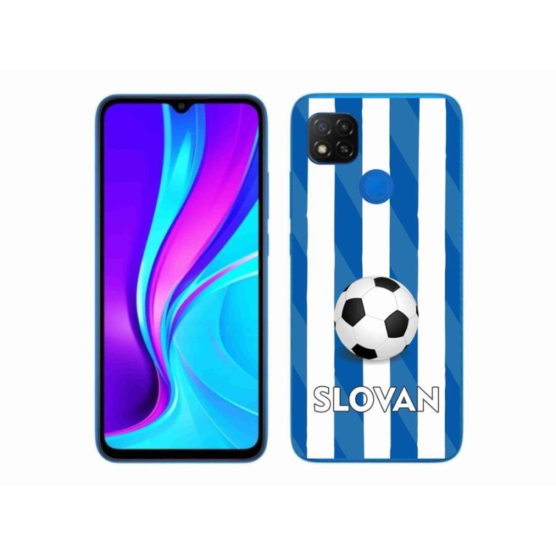 Gélový kryt mmCase na mobil Xiaomi Redmi 9C - Slovan