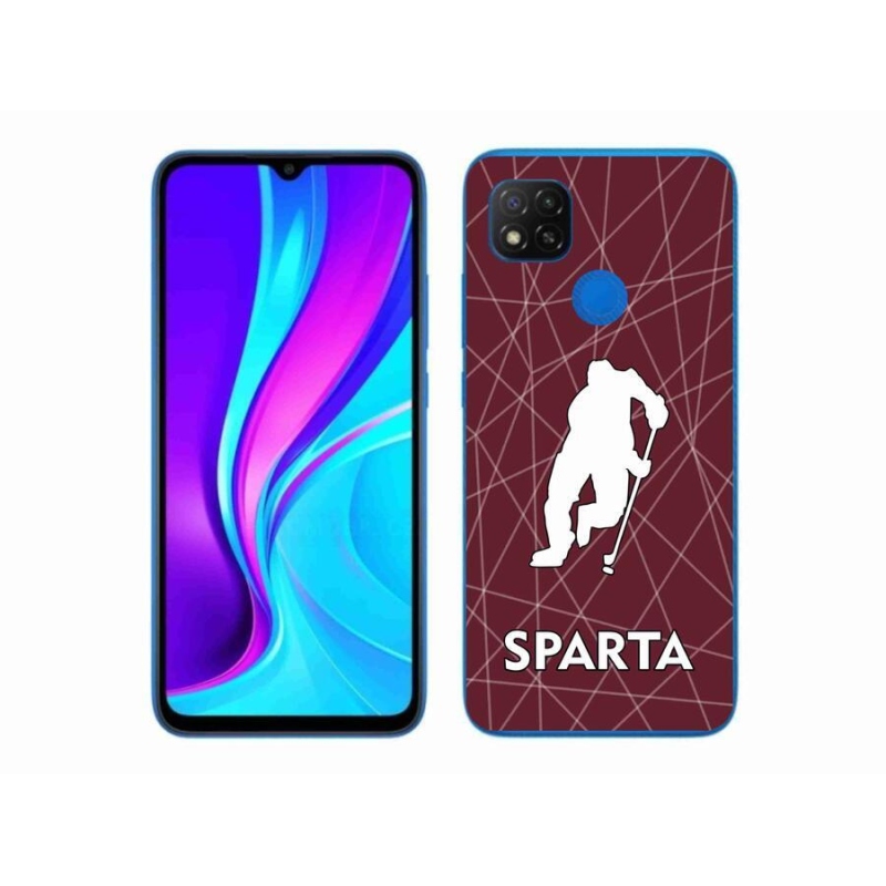 Gélový kryt mmCase na mobil Xiaomi Redmi 9C - Sparta