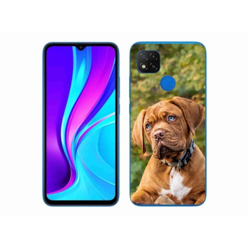 Gélový kryt mmCase na mobil Xiaomi Redmi 9C - šteňa