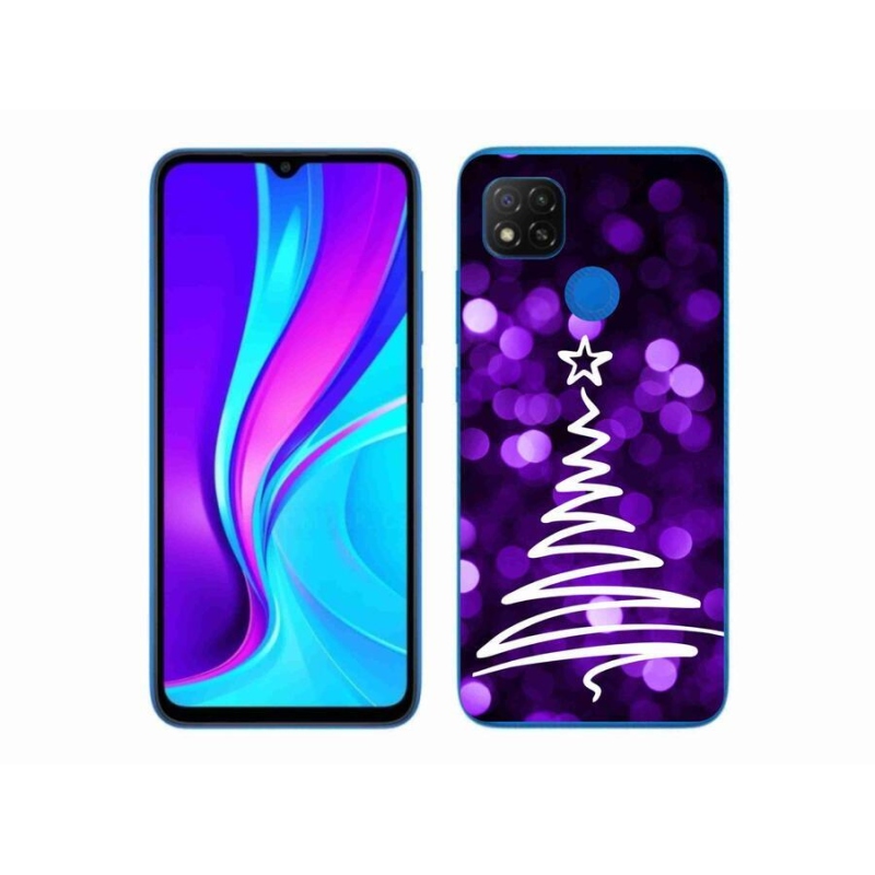 Gélový kryt mmCase na mobil Xiaomi Redmi 9C - stromček