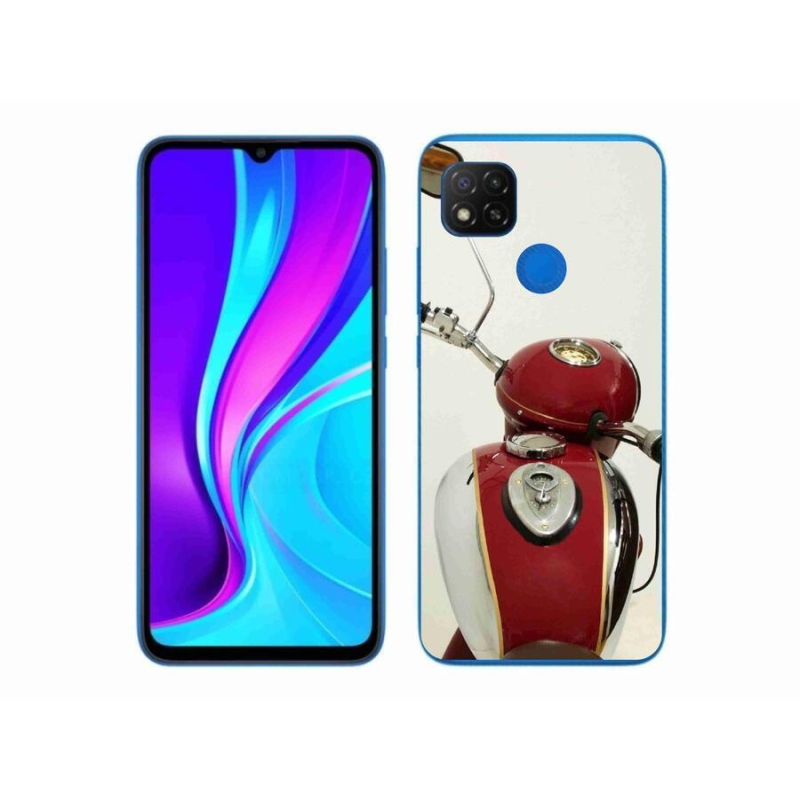 Gélový kryt mmCase na mobil Xiaomi Redmi 9C - veterán