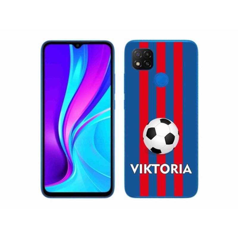 Gélový kryt mmCase na mobil Xiaomi Redmi 9C - Viktoria