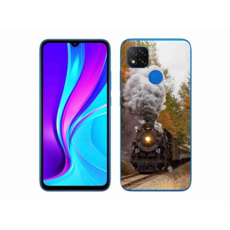 Gélový kryt mmCase na mobil Xiaomi Redmi 9C - vlak 1