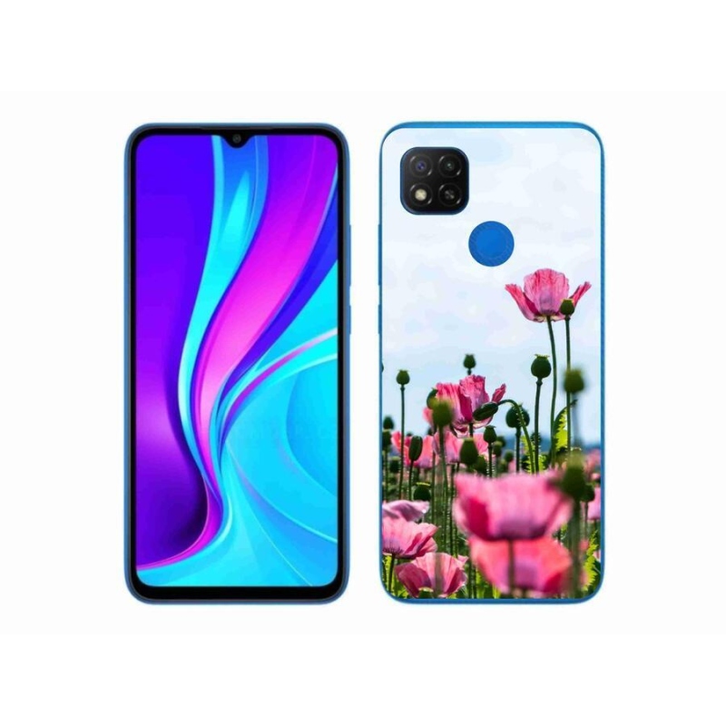 Gélový kryt mmCase na mobil Xiaomi Redmi 9C - vlčí mak