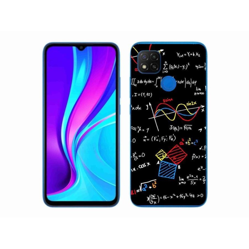 Gélový kryt mmCase na mobil Xiaomi Redmi 9C - vzorčeky