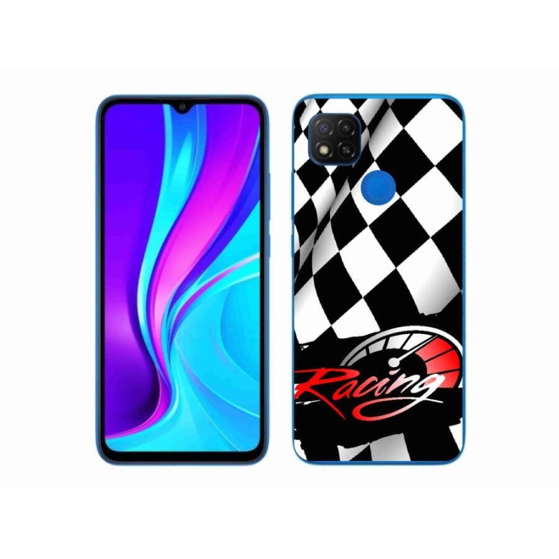 Gélový kryt mmCase na mobil Xiaomi Redmi 9C - pretekanie