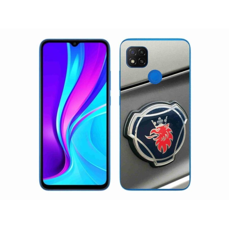 Gélový kryt mmCase na mobil Xiaomi Redmi 9C - znak 2