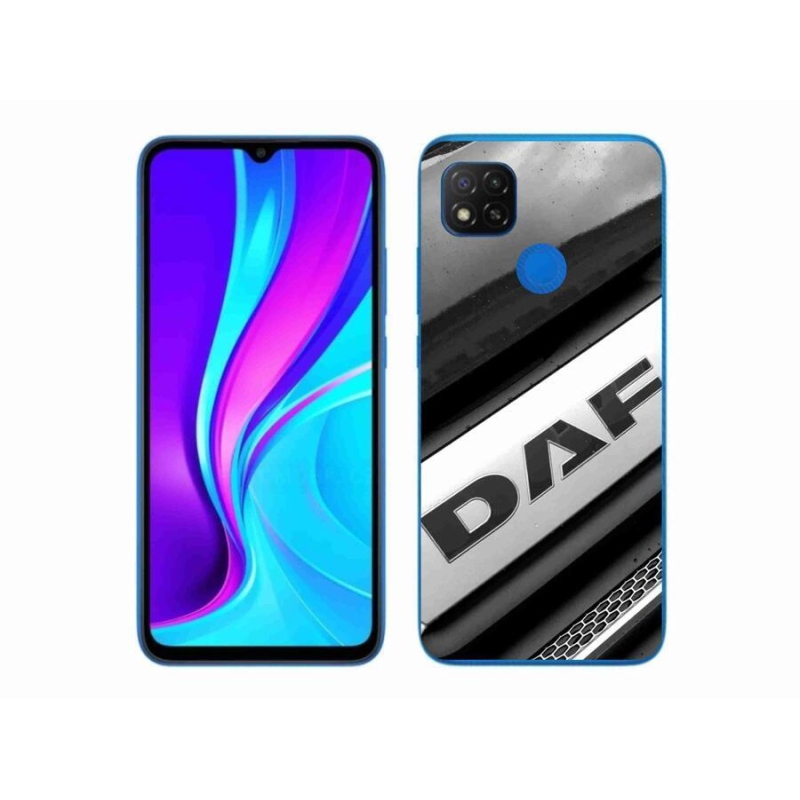 Gélový kryt mmCase na mobil Xiaomi Redmi 9C - znak 4