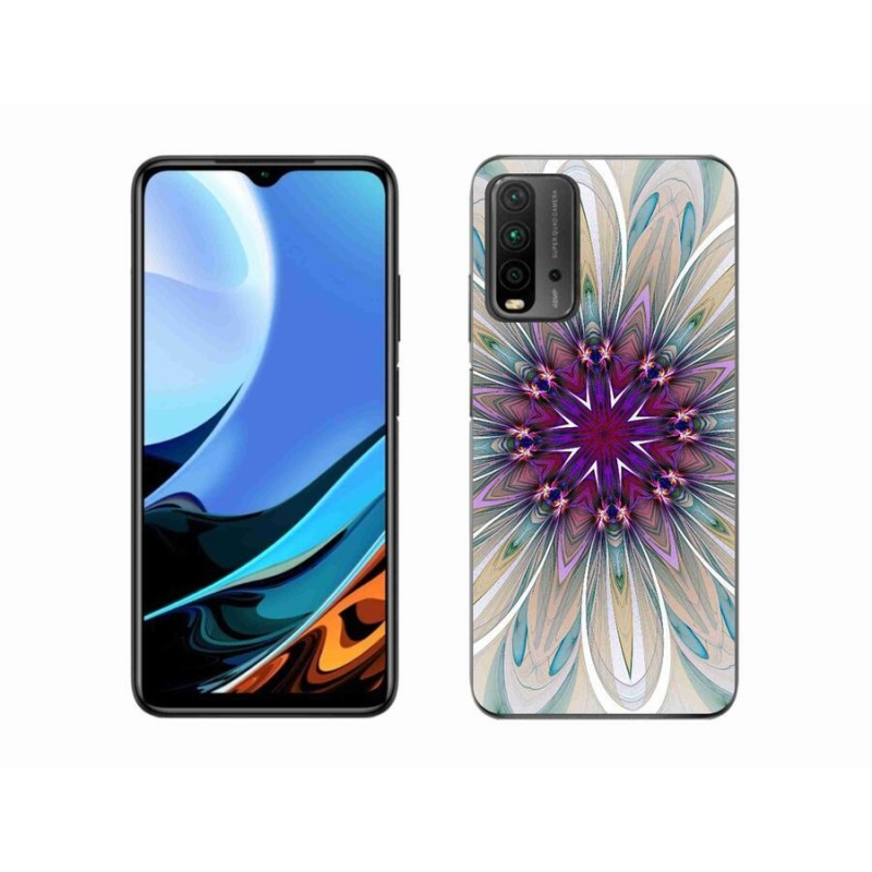 Gélový kryt mmCase na mobil Xiaomi Redmi 9T - abstrakt 10