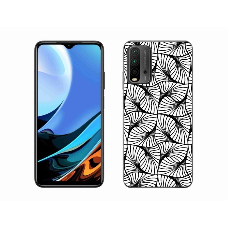 Gélový kryt mmCase na mobil Xiaomi Redmi 9T - abstrakt 11