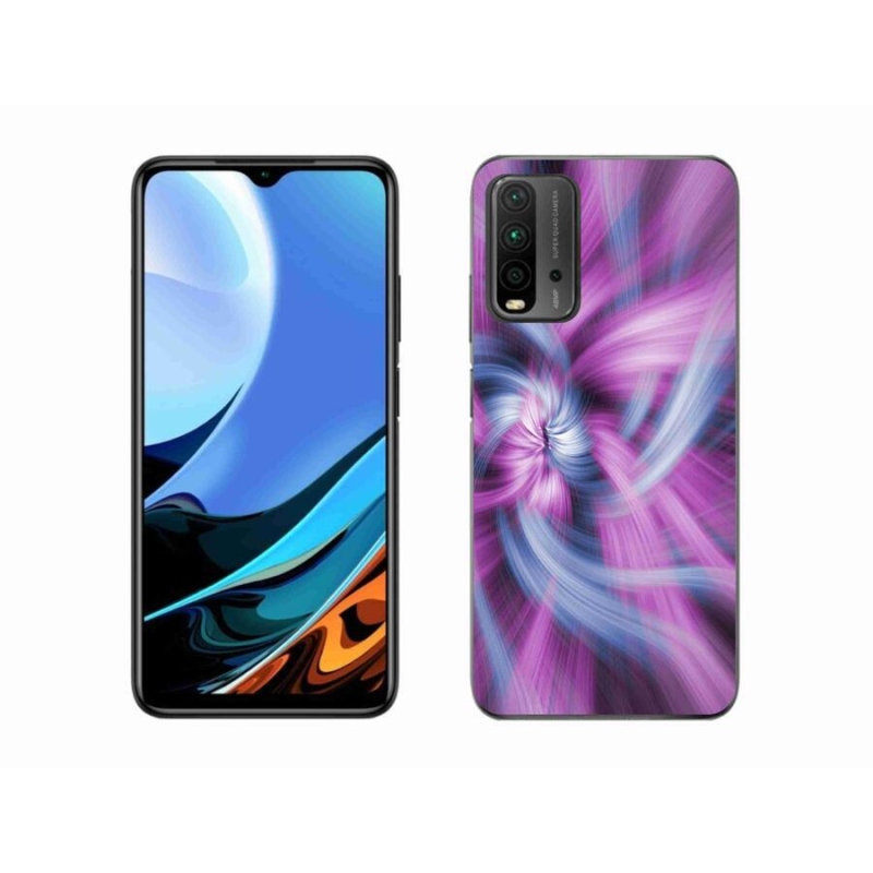 Gélový kryt mmCase na mobil Xiaomi Redmi 9T - abstrakt 12