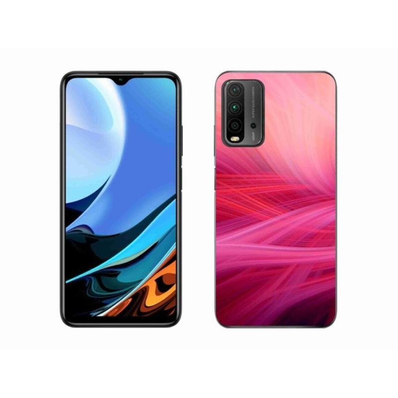 Gélový kryt mmCase na mobil Xiaomi Redmi 9T - abstrakt 13