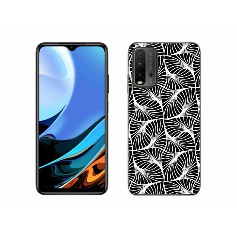 Gélový kryt mmCase na mobil Xiaomi Redmi 9T - abstrakt 14