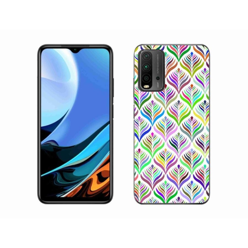 Gélový kryt mmCase na mobil Xiaomi Redmi 9T - abstrakt 15