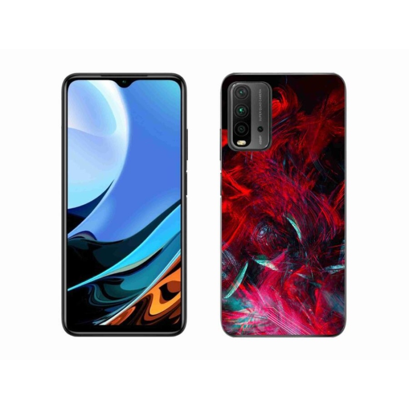 Gélový kryt mmCase na mobil Xiaomi Redmi 9T - abstrakt 16