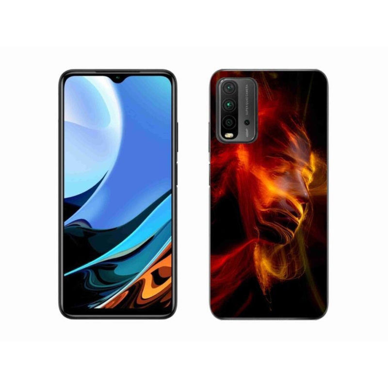 Gélový kryt mmCase na mobil Xiaomi Redmi 9T - abstrakt 18