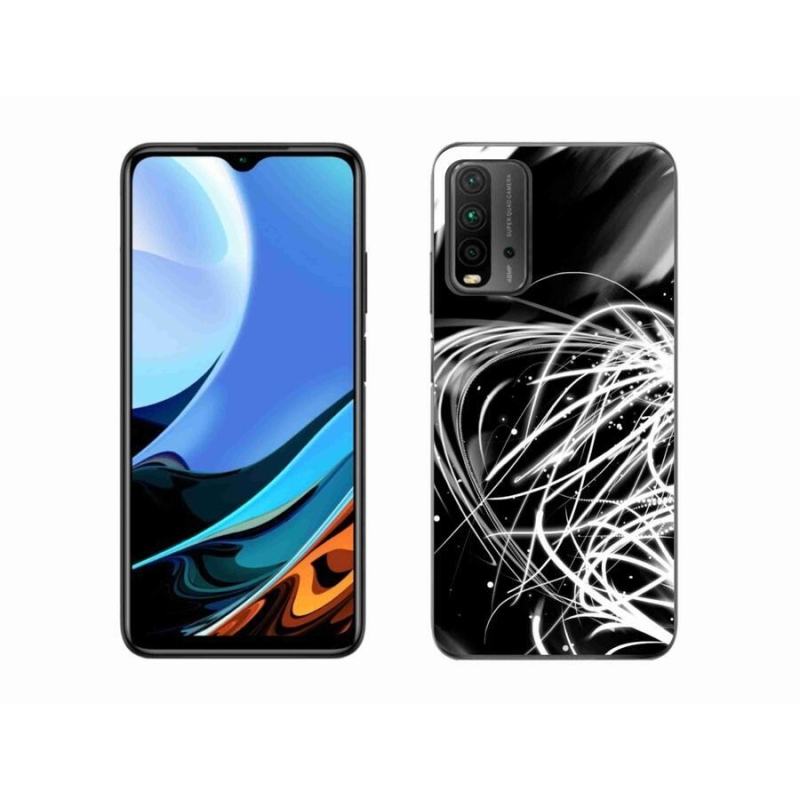 Gélový kryt mmCase na mobil Xiaomi Redmi 9T - abstrakt 2