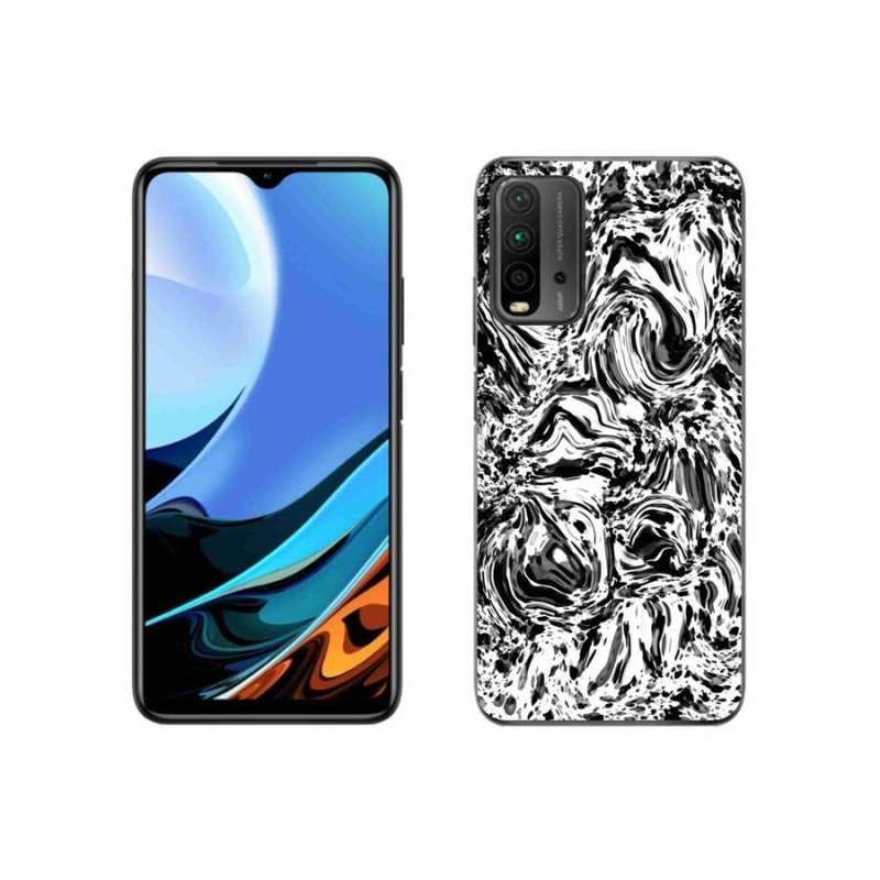 Gélový kryt mmCase na mobil Xiaomi Redmi 9T - abstrakt 4