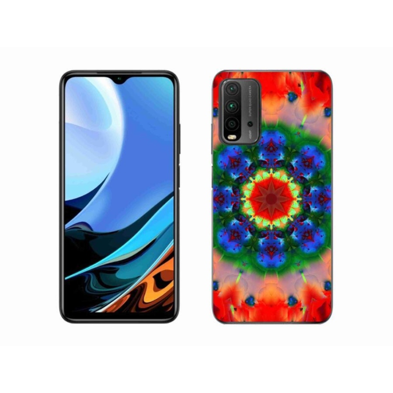 Gélový kryt mmCase na mobil Xiaomi Redmi 9T - abstrakt 5