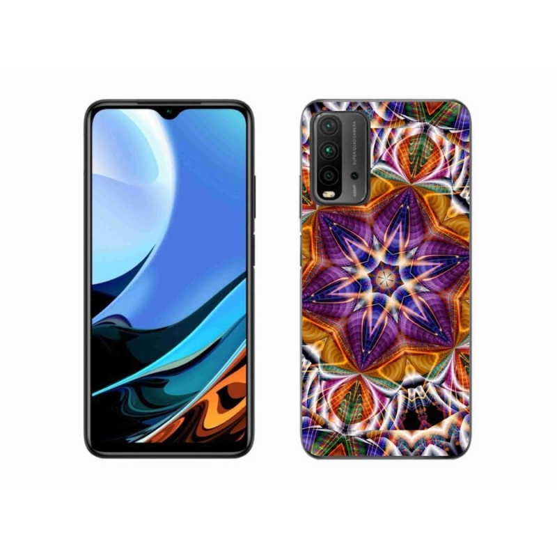 Gélový kryt mmCase na mobil Xiaomi Redmi 9T - abstrakt 6