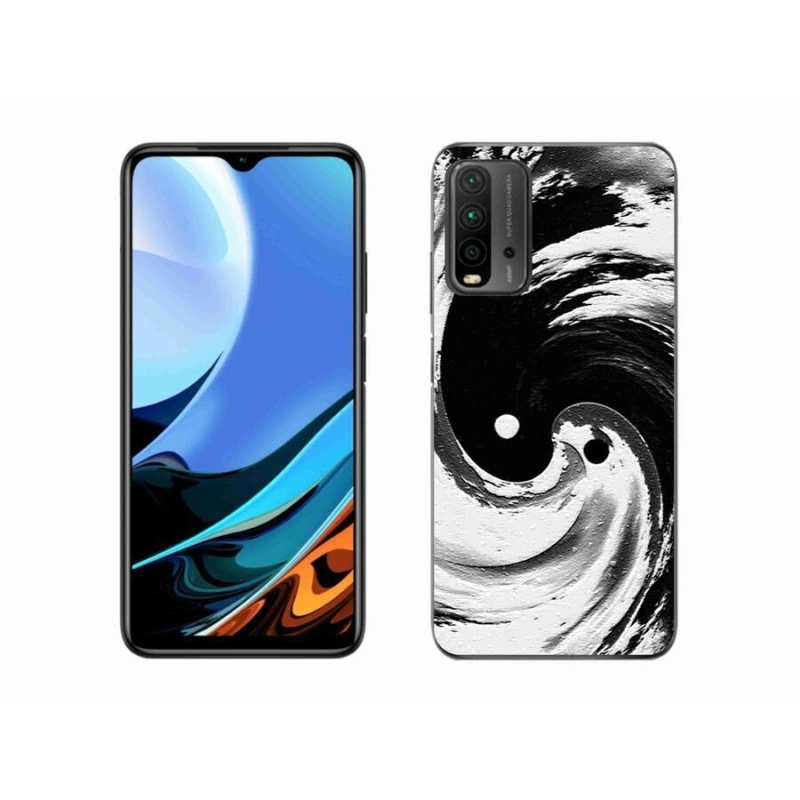 Gélový kryt mmCase na mobil Xiaomi Redmi 9T - abstrakt 8