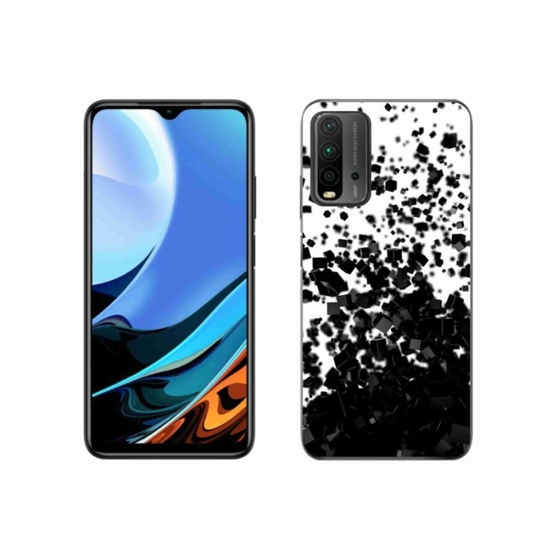 Gélový kryt mmCase na mobil Xiaomi Redmi 9T - abstraktné vzor 1