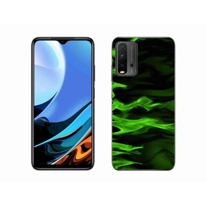 Gélový kryt mmCase na mobil Xiaomi Redmi 9T - abstraktné vzor 10