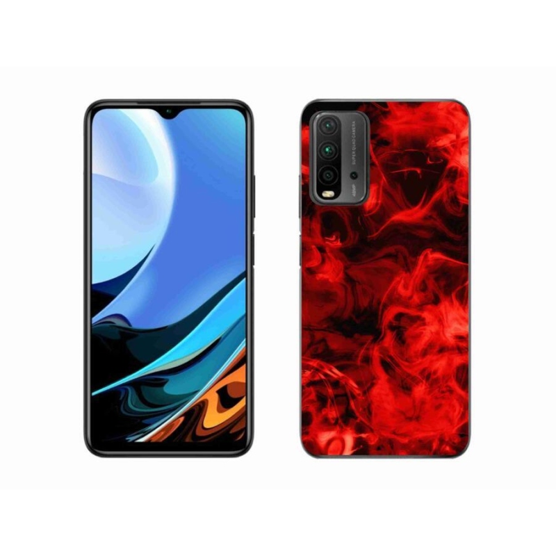 Gélový kryt mmCase na mobil Xiaomi Redmi 9T - abstraktné vzor 11