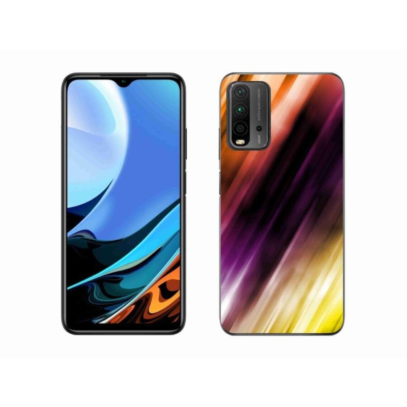 Gélový kryt mmCase na mobil Xiaomi Redmi 9T - abstraktné vzor 5