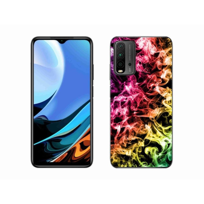 Gélový kryt mmCase na mobil Xiaomi Redmi 9T - abstraktné vzor 6