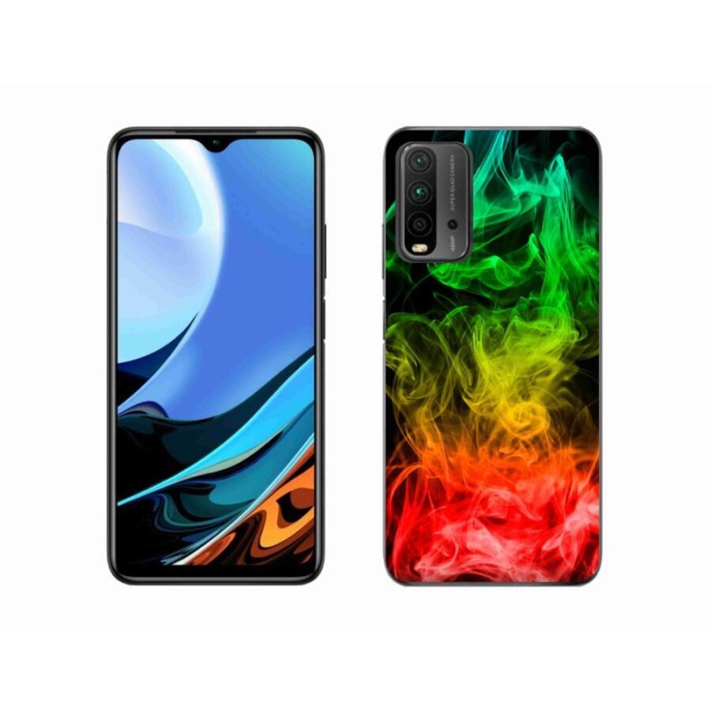 Gélový kryt mmCase na mobil Xiaomi Redmi 9T - abstraktné vzor 7