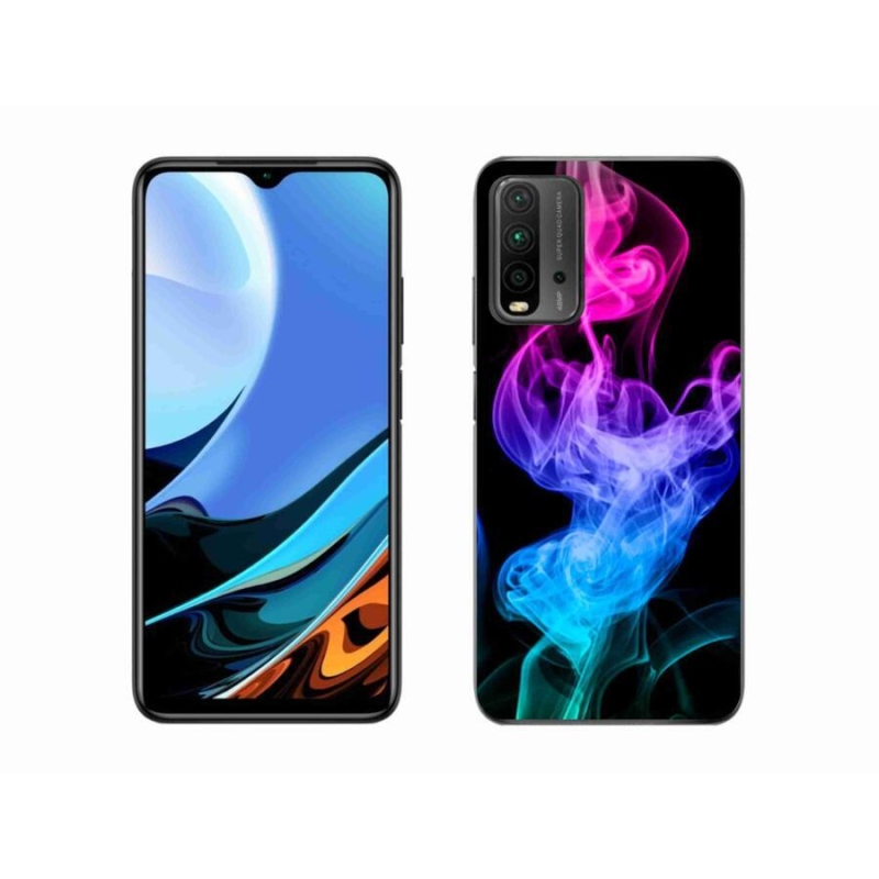 Gélový kryt mmCase na mobil Xiaomi Redmi 9T - abstraktné vzor 8