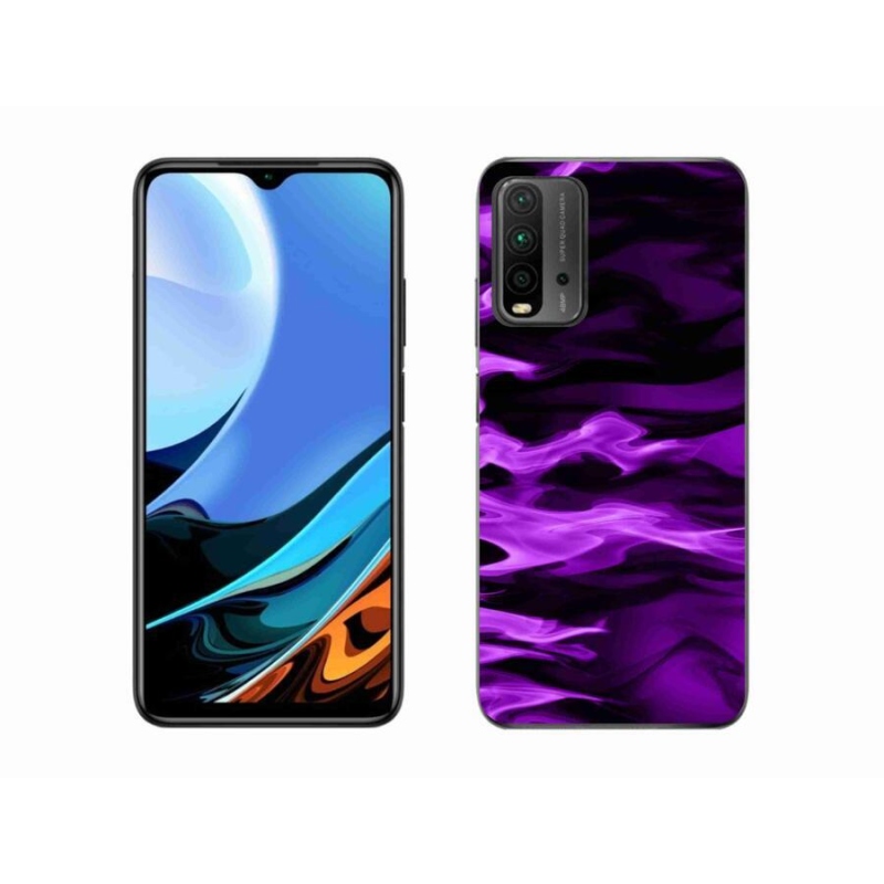 Gélový kryt mmCase na mobil Xiaomi Redmi 9T - abstraktné vzor 9