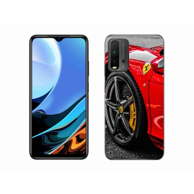 Gélový kryt mmCase na mobil Xiaomi Redmi 9T - auto 1