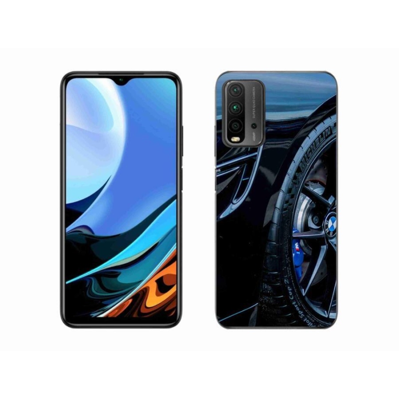 Gélový kryt mmCase na mobil Xiaomi Redmi 9T - auto 2