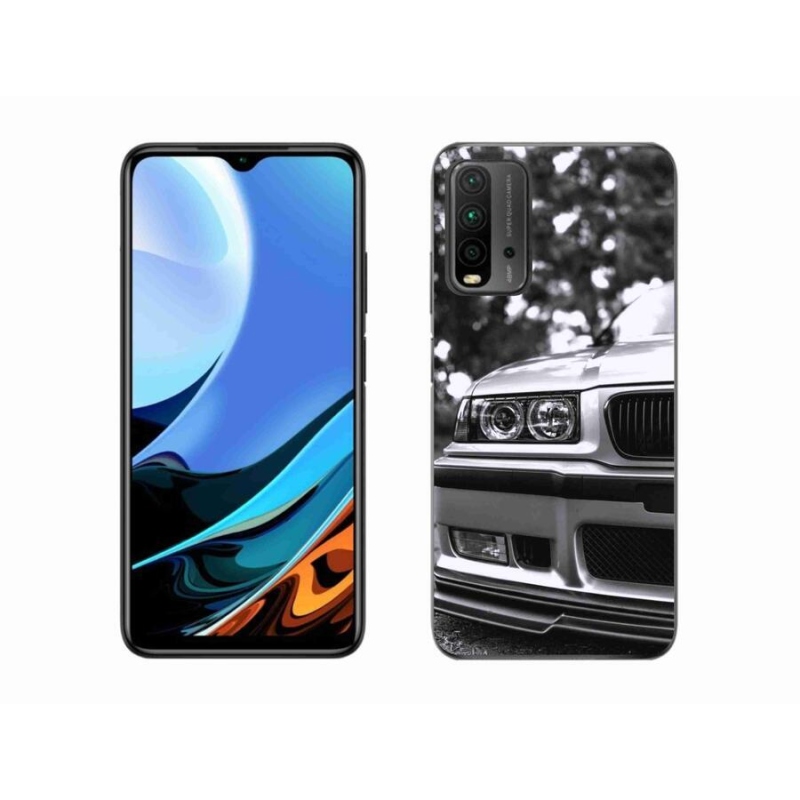 Gélový kryt mmCase na mobil Xiaomi Redmi 9T - auto 4