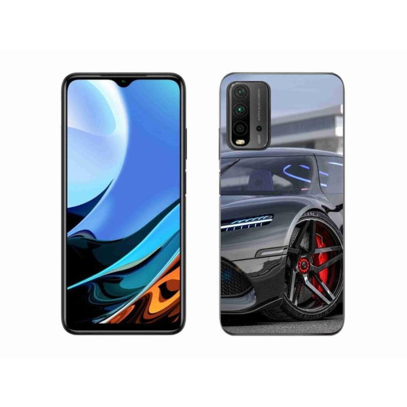 Gélový kryt mmCase na mobil Xiaomi Redmi 9T - auto 5