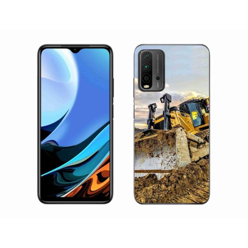 Gélový kryt mmCase na mobil Xiaomi Redmi 9T - bager