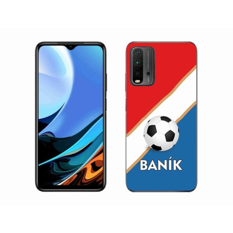 Gélový kryt mmCase na mobil Xiaomi Redmi 9T - Baník